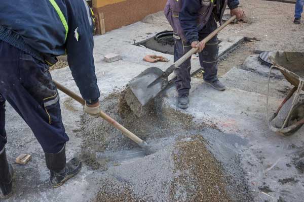 Random Volumetric Batching concrete picture Random Volumetric Batching concrete picture