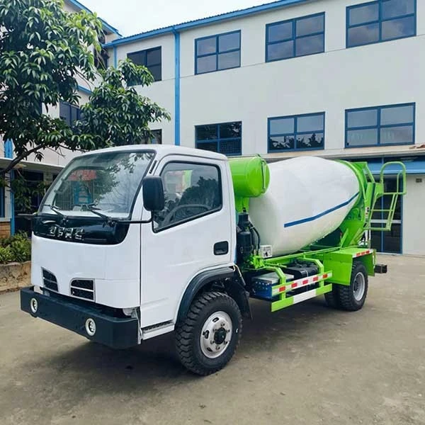 Mini Concrete Mixer Truck factory